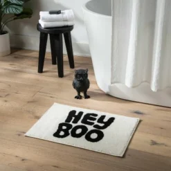 Hyde & EEK! Boutique Halloween Hey Boo Bath Rug - Hyde & EEK! Boutique™