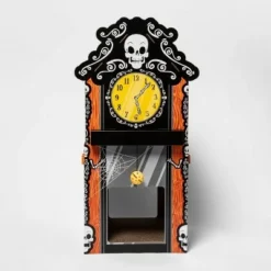 Hyde & EEK! Boutique Halloween Clock Double Decker Cat Scratcher - Hyde & EEK! Boutique™