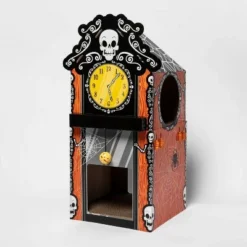 Hyde & EEK! Boutique Halloween Clock Double Decker Cat Scratcher - Hyde & EEK! Boutique™ -Hyde & EEK! Shop unnamed file 479