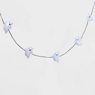 Hyde & EEK! Boutique Ghost Reflector Cool White LED Bulbs Halloween String Lights - Hyde & EEK! Boutique™ 5 Hyde & EEK! Boutique Ghost Reflector Cool White LED Bulbs Halloween String Lights - Hyde & EEK! Boutique™ - Image 3