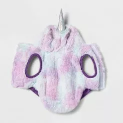Unicorn Plush Hoodie Dog and Cat Costume - Hyde & EEK! Boutique™