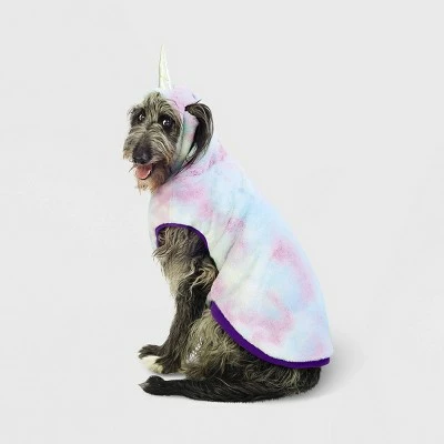 Unicorn Plush Hoodie Dog and Cat Costume - Hyde & EEK! Boutique™ 8 Unicorn Plush Hoodie Dog and Cat Costume - Hyde & EEK! Boutique™ - Image 6