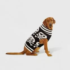 Halloween Skulls and Crossbones Dog and Cat Sweater - Hyde & EEK! Boutique™ -Hyde & EEK! Shop unnamed file 546