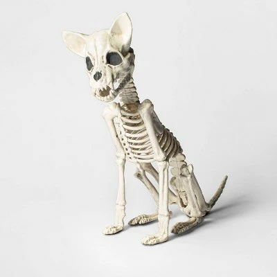 Hyde & EEK! Boutique Chihuahua Skeleton Halloween Decorative Prop - Hyde & EEK! Boutique™ 3 Hyde & EEK! Boutique Chihuahua Skeleton Halloween Decorative Prop - Hyde & EEK! Boutique™