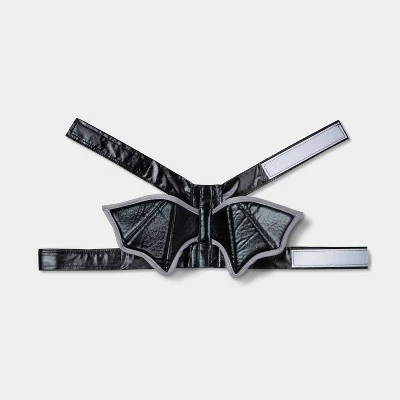 Reflective Bat Wings Rider Dog and Cat Costume - Hyde & EEK! Boutique™ 3 Reflective Bat Wings Rider Dog and Cat Costume - Hyde & EEK! Boutique™