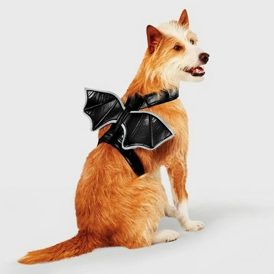 Reflective Bat Wings Rider Dog and Cat Costume - Hyde & EEK! Boutique™ 7 Reflective Bat Wings Rider Dog and Cat Costume - Hyde & EEK! Boutique™ - Image 5