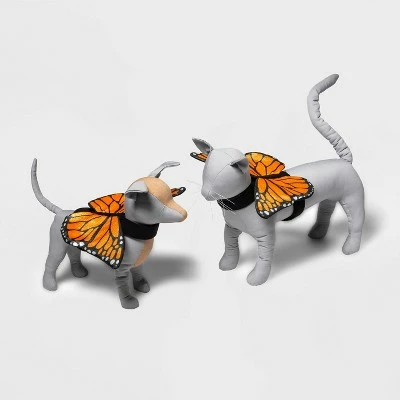 Monarch Butterfly Wings Rider Dog and Cat Costume - Hyde & EEK! Boutique™ 5 Monarch Butterfly Wings Rider Dog and Cat Costume - Hyde & EEK! Boutique™ - Image 3