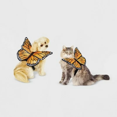 Monarch Butterfly Wings Rider Dog and Cat Costume - Hyde & EEK! Boutique™ 6 Monarch Butterfly Wings Rider Dog and Cat Costume - Hyde & EEK! Boutique™ - Image 4