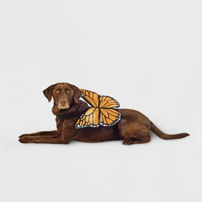 Monarch Butterfly Wings Rider Dog and Cat Costume - Hyde & EEK! Boutique™ 8 Monarch Butterfly Wings Rider Dog and Cat Costume - Hyde & EEK! Boutique™ - Image 6