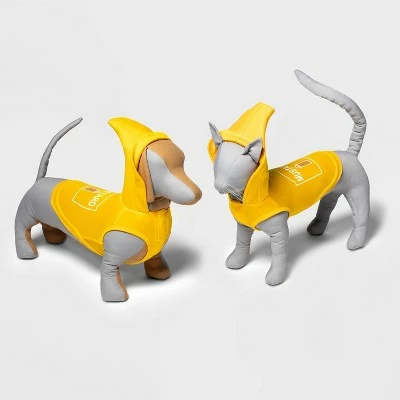 Mustard Hoodie Dog and Cat Costume - Hyde & EEK! Boutique™ 5 Mustard Hoodie Dog and Cat Costume - Hyde & EEK! Boutique™ - Image 3