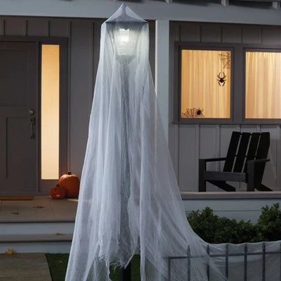 Hyde & EEK! Boutique 12.5' Jumbo Gauze Cloth White Halloween Decorative Prop - Hyde & EEK! Boutique™ 3 Hyde & EEK! Boutique 12.5' Jumbo Gauze Cloth White Halloween Decorative Prop - Hyde & EEK! Boutique™