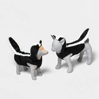 Skunk Dog and Cat Hoodie Costume - Hyde & EEK! Boutique™ 7 Skunk Dog and Cat Hoodie Costume - Hyde & EEK! Boutique™ - Image 5