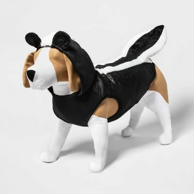 Skunk Dog and Cat Hoodie Costume - Hyde & EEK! Boutique™ 8 Skunk Dog and Cat Hoodie Costume - Hyde & EEK! Boutique™ - Image 6