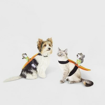 Surfing Squirrel Rider Dog and Cat Costume - Hyde & EEK! Boutique™ 6 Surfing Squirrel Rider Dog and Cat Costume - Hyde & EEK! Boutique™ - Image 4