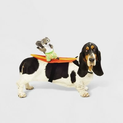 Surfing Squirrel Rider Dog and Cat Costume - Hyde & EEK! Boutique™ 7 Surfing Squirrel Rider Dog and Cat Costume - Hyde & EEK! Boutique™ - Image 5