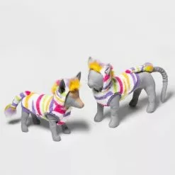90's Colorful Zebra Hoodie Dog and Cat Costume - Hyde & EEK! Boutique™ 12 90's Colorful Zebra Hoodie Dog and Cat Costume - Hyde & EEK! Boutique™ -Hyde & EEK! Shop unnamed file 602