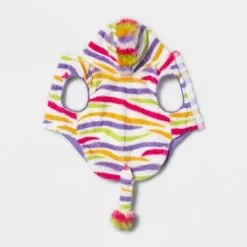 90's Colorful Zebra Hoodie Dog and Cat Costume - Hyde & EEK! Boutique™ 15 90's Colorful Zebra Hoodie Dog and Cat Costume - Hyde & EEK! Boutique™ -Hyde & EEK! Shop unnamed file 605