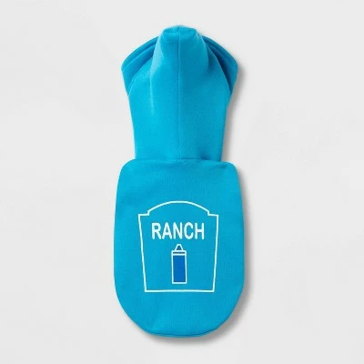 Ranch Dressing Hoodie Dog and Cat Costume - Hyde & EEK! Boutique™ 3 Ranch Dressing Hoodie Dog and Cat Costume - Hyde & EEK! Boutique™