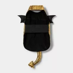 Gold Metallic Dragon Dog and Cat Costume - Hyde & EEK! Boutique™ 12 Gold Metallic Dragon Dog and Cat Costume - Hyde & EEK! Boutique™ -Hyde & EEK! Shop unnamed file 617