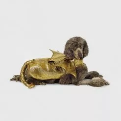 Gold Metallic Dragon Dog and Cat Costume - Hyde & EEK! Boutique™ 17 Gold Metallic Dragon Dog and Cat Costume - Hyde & EEK! Boutique™ -Hyde & EEK! Shop unnamed file 622