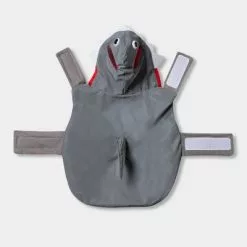 Reflective Shark Hoodie Dog and Cat Costume - Hyde & EEK! Boutiqueâ„¢