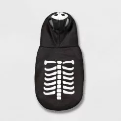 Skeleton Glow Hoodie Dog and Cat Costume - Hyde & EEK! Boutiqueâ„¢
