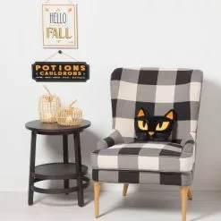 Hyde & EEK! Boutique Tall Harvest Chipwood Pumpkin Decorative Lantern - Hyde & EEK! Boutique™