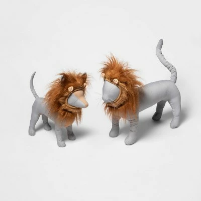 Lion Ruff Headwear Dog and Cat Costume - Brown - Hyde & EEK! Boutique™ 5 Lion Ruff Headwear Dog and Cat Costume - Brown - Hyde & EEK! Boutique™ - Image 3