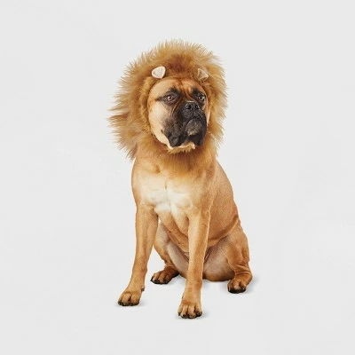 Lion Ruff Headwear Dog and Cat Costume - Brown - Hyde & EEK! Boutique™ 8 Lion Ruff Headwear Dog and Cat Costume - Brown - Hyde & EEK! Boutique™ - Image 6