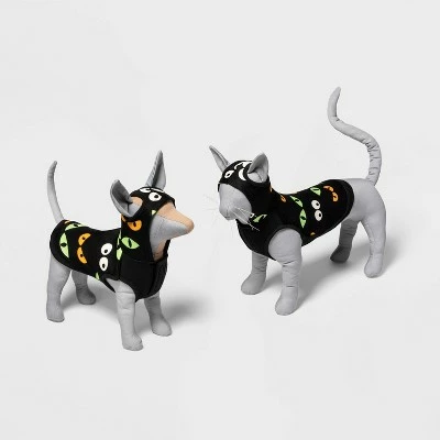 Glowing Eyes Hoodie Dog and Cat Costume - Hyde & EEK! Boutique™ 6 Glowing Eyes Hoodie Dog and Cat Costume - Hyde & EEK! Boutique™ - Image 4