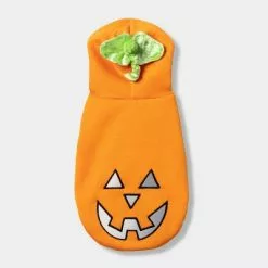 Reflective Jack-o'-lantern Pumpkin Hoodie Dog and Cat Costume - Hyde & EEK! Boutiqueâ„¢