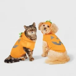 Reflective Jack-o'-lantern Pumpkin Hoodie Dog and Cat Costume - Hyde & EEK! Boutique™ -Hyde & EEK! Shop unnamed file 694