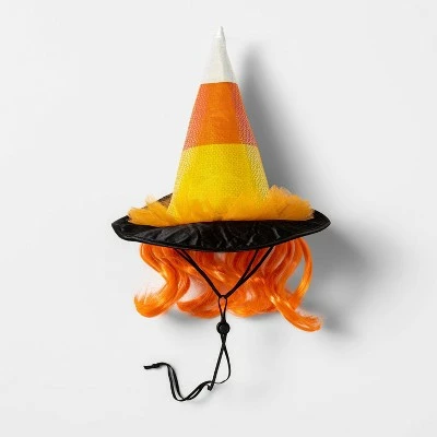 Candy Corn Witch Hat Dog and Cat Costume - Hyde & EEK! Boutique™ 3 Candy Corn Witch Hat Dog and Cat Costume - Hyde & EEK! Boutique™