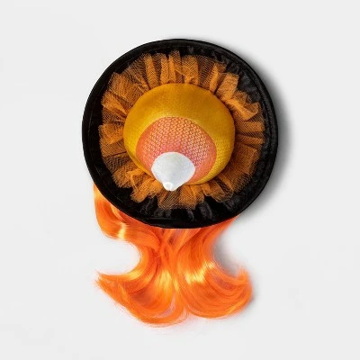 Candy Corn Witch Hat Dog and Cat Costume - Hyde & EEK! Boutique™ 5 Candy Corn Witch Hat Dog and Cat Costume - Hyde & EEK! Boutique™ - Image 3