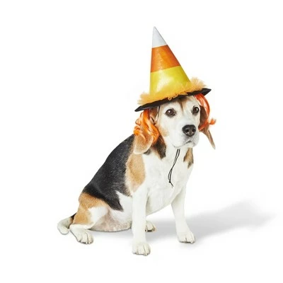 Candy Corn Witch Hat Dog and Cat Costume - Hyde & EEK! Boutique™ 7 Candy Corn Witch Hat Dog and Cat Costume - Hyde & EEK! Boutique™ - Image 5