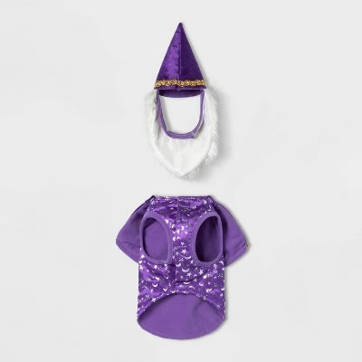 Wizard Dog and Cat Costume - Hyde & EEK! Boutique™ 4 Wizard Dog and Cat Costume - Hyde & EEK! Boutique™ - Image 2