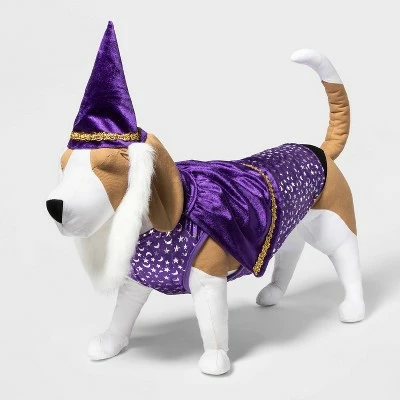 Wizard Dog and Cat Costume - Hyde & EEK! Boutique™ 6 Wizard Dog and Cat Costume - Hyde & EEK! Boutique™ - Image 4