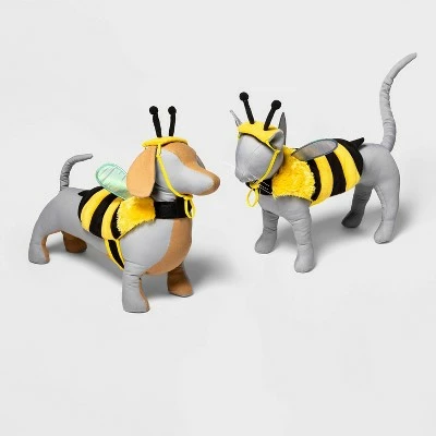 Bumble Bee Dog and Cat Costume - Hyde & EEK! Boutique™ 5 Bumble Bee Dog and Cat Costume - Hyde & EEK! Boutique™ - Image 3