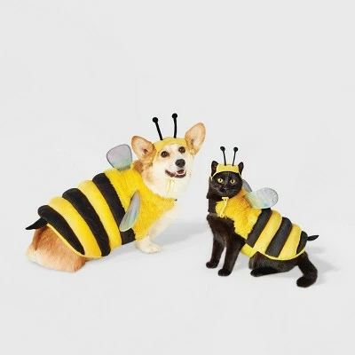 Bumble Bee Dog and Cat Costume - Hyde & EEK! Boutique™ 7 Bumble Bee Dog and Cat Costume - Hyde & EEK! Boutique™ - Image 5
