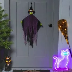 Hyde & EEK! Boutique 30" Witch with Lights Halloween Decorative Mannequin - Hyde & EEK! Boutique™