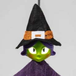 Hyde & EEK! Boutique 30" Witch with Lights Halloween Decorative Mannequin - Hyde & EEK! Boutique™ -Hyde & EEK! Shop unnamed file 80