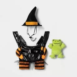 Witch with Toy Frog Dog and Cat Costume - Hyde & EEK! Boutiqueâ„¢