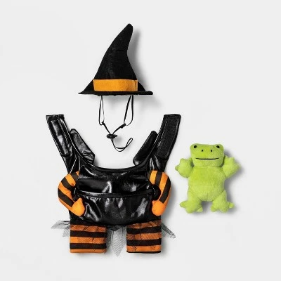 Witch with Toy Frog Dog and Cat Costume - Hyde & EEK! Boutique™ 3 Witch with Toy Frog Dog and Cat Costume - Hyde & EEK! Boutique™