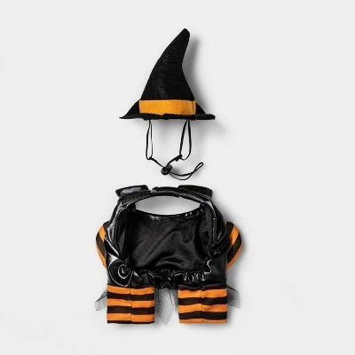 Witch with Toy Frog Dog and Cat Costume - Hyde & EEK! Boutique™ 4 Witch with Toy Frog Dog and Cat Costume - Hyde & EEK! Boutique™ - Image 2