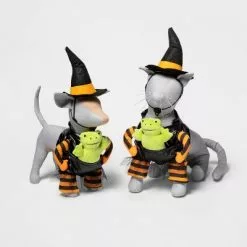 Witch with Toy Frog Dog and Cat Costume - Hyde & EEK! Boutique™ 12 Witch with Toy Frog Dog and Cat Costume - Hyde & EEK! Boutique™ -Hyde & EEK! Shop unnamed file 807