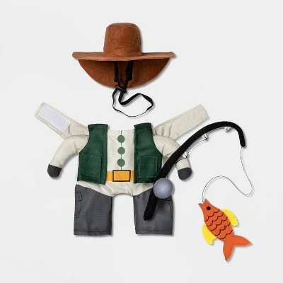 Fishing Dog and Cat Costume - Hyde & EEK! Boutique™ 3 Fishing Dog and Cat Costume - Hyde & EEK! Boutique™