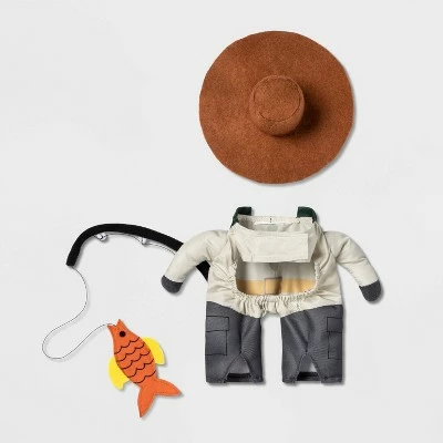 Fishing Dog and Cat Costume - Hyde & EEK! Boutique™ 4 Fishing Dog and Cat Costume - Hyde & EEK! Boutique™ - Image 2