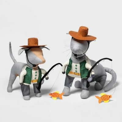 Fishing Dog and Cat Costume - Hyde & EEK! Boutique™ 5 Fishing Dog and Cat Costume - Hyde & EEK! Boutique™ - Image 3