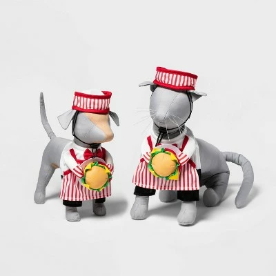 50's Retro Waitstaff Dog and Cat Costume - Hyde & EEK! Boutique™ 6 50's Retro Waitstaff Dog and Cat Costume - Hyde & EEK! Boutique™ - Image 4