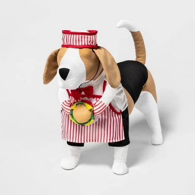50's Retro Waitstaff Dog and Cat Costume - Hyde & EEK! Boutique™ 7 50's Retro Waitstaff Dog and Cat Costume - Hyde & EEK! Boutique™ - Image 5